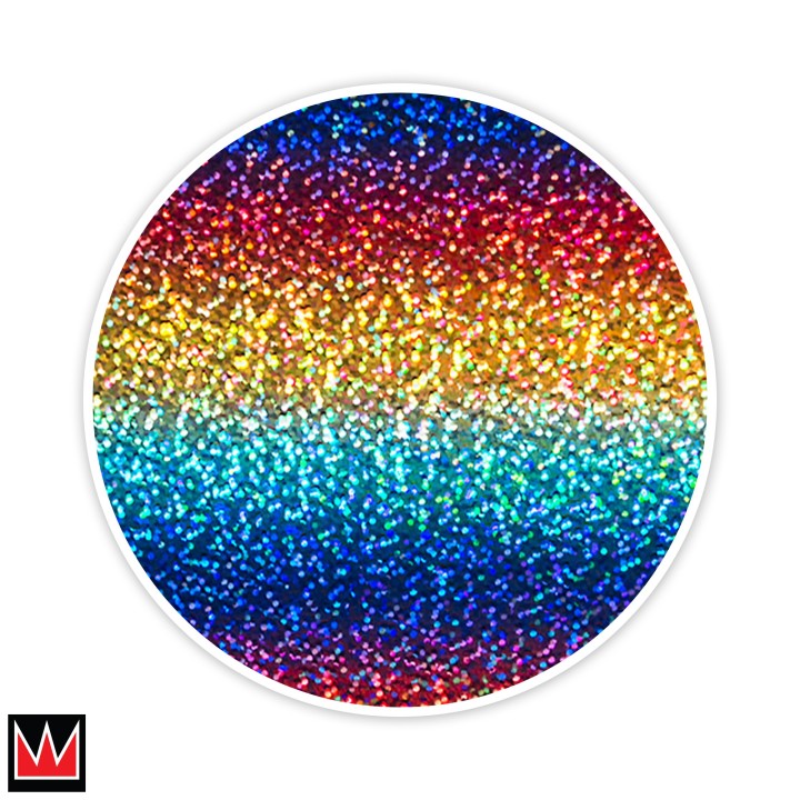Siser Holographic HTV 20" | Color-Shifting Heat Transfer Vinyl Hawaii