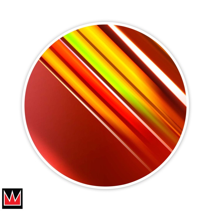 Siser Holographic HTV 12" | Color-Shifting Heat Transfer Vinyl Hawaii
