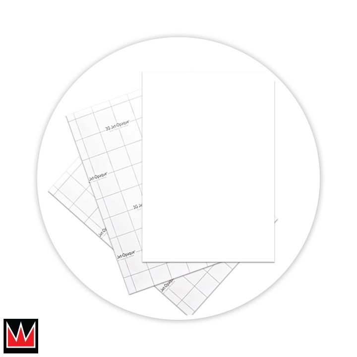 Neenah 3G Jet-Opaque 11x17 – Inkjet Transfer Paper for Dark Fabrics Hawaii