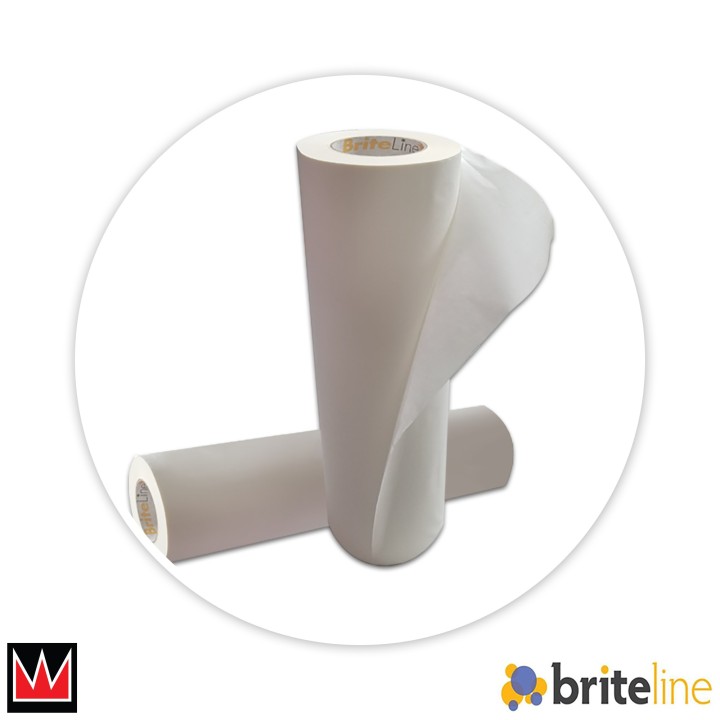 Briteline Paper Transfer Tape 24" x 100yd | High Tack Application Tape Hawaii