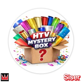 HTV Mystery Box – Siser Heat Transfer Vinyl Bundle | Heat Press Hawaii