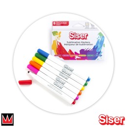 Siser Sublimation Markers | Hawaii Craft Supply