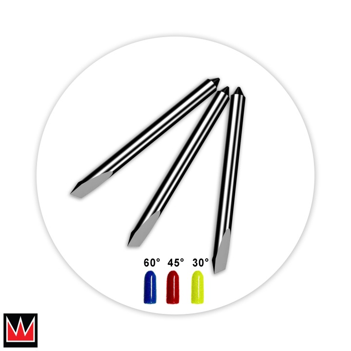 Roland Compatible Vinyl Cutter Blades | 30° 45° 60° Hawaii