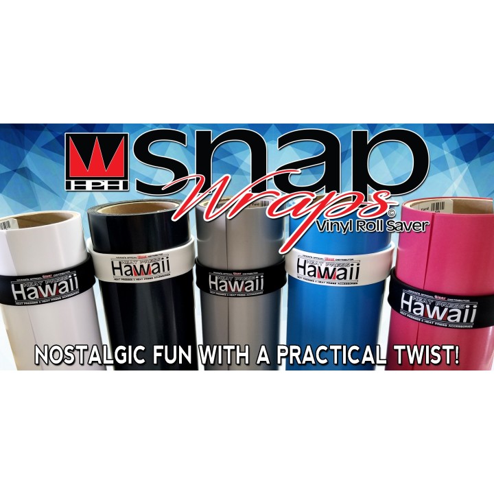 HPH Snap Wraps Vinyl Roll Saver | Protect & Store Vinyl Rolls