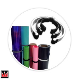 Vinyl Roll Saver Clips | Multi-Size Vinyl Storage Solution