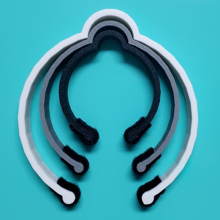 Vinyl Roll Saver Clips | Multi-Size Vinyl Storage Solution