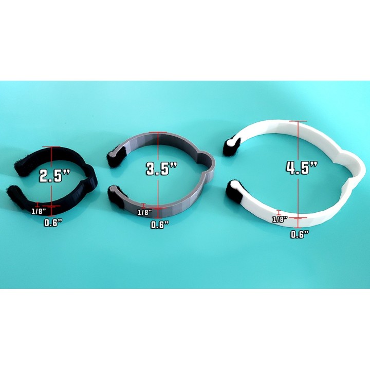 Vinyl Roll Saver Clips | Multi-Size Vinyl Storage Solution