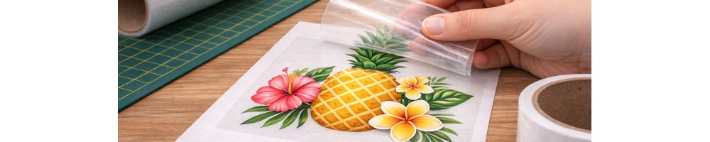 PSV Transfer Tape for Adhesive Vinyl | Heat Press Hawaii