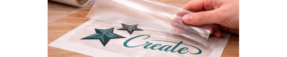 HTV Transfer Mask for Printed Heat Transfers | Heat Press Hawaii